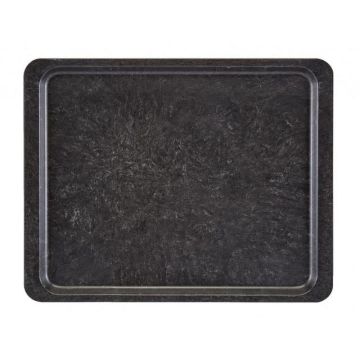 Dienblad smc - 325x265mm - charcoal