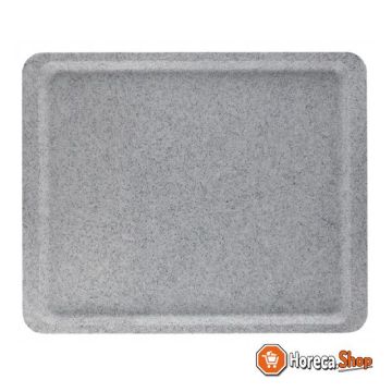 Dienblad smc - 325x265mm - granite