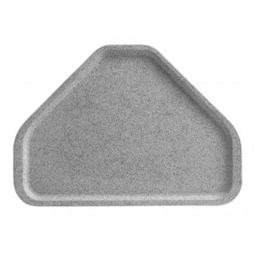 Dienblad smc trapezium - 480x340mm - granite