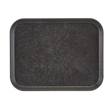 Dienblad smc - 457x355mm - charcoal