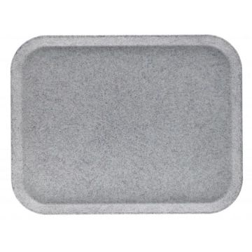 Dienblad smc anti-bacterieel - 430x330mm - granite