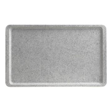 Dienblad smc anti-bacterieel - 530x325mm - granite