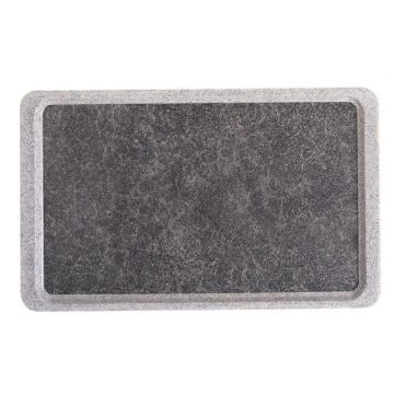 Dienblad smc anti-slip - 530x325mm - titan granite