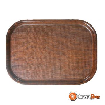 Tray wood anti-slip 450x320mm  ph556016