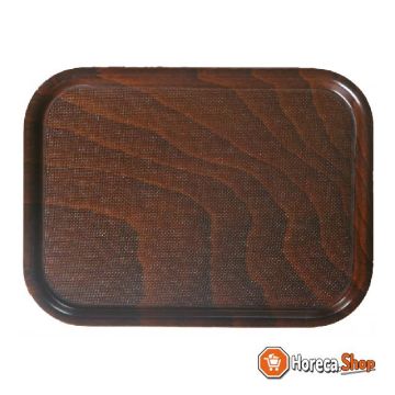 Tray wood anti-slip 330x230mm  ph556526