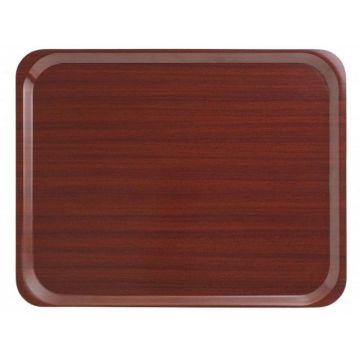 Dienblad lmt - 440x320mm - mahogany