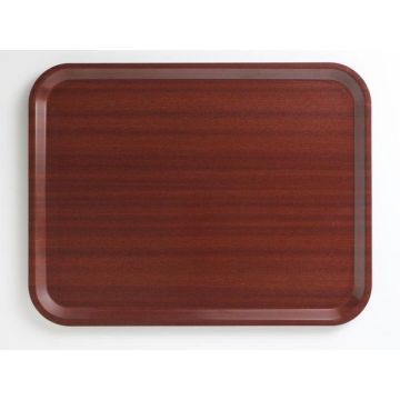 Dienblad lmt - 430x330mm - mahogany