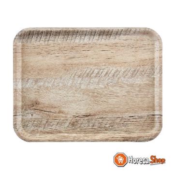 Dienblad madeira - 370x530mm - light oak
