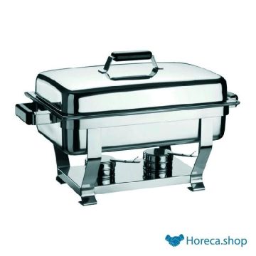 Chafing dish gn 1 1 rvs
