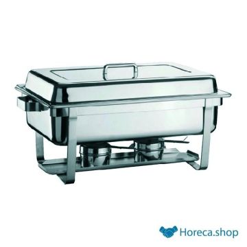 Chafing dish gn 1 1 marchepied inox