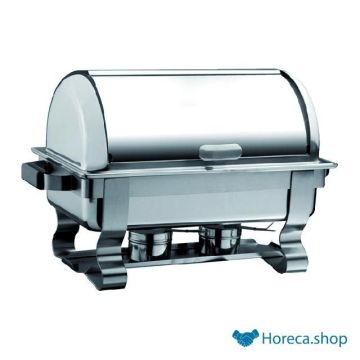 Chafing dish gn 1 1 rolltop edelstahl