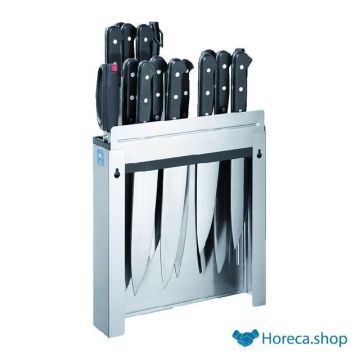 Knife rack stainless steel