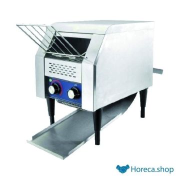Conveyor toaster stainless steel 1340 w.