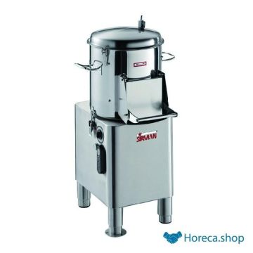 Aardappelschrapmachine ppj 10sc - 230 v. haccp