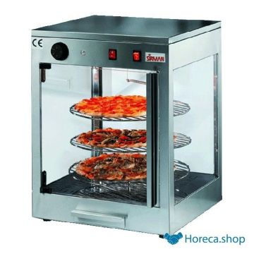 Hot display case pizza   brioches