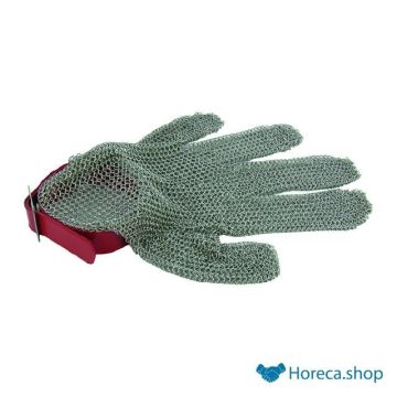 Safety glove standard - m red