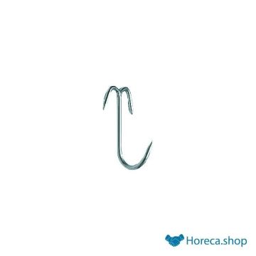 Meat hook anchor stainless steel 12 cm