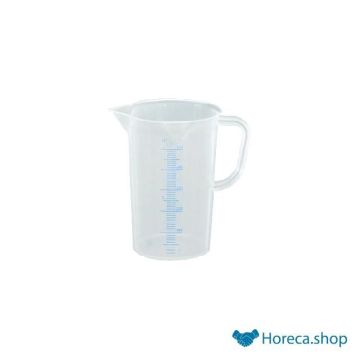 Measuring cup plastic 0.50 l.