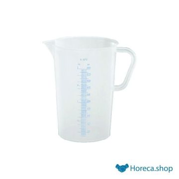 Measuring cup plastic 2.00 l.