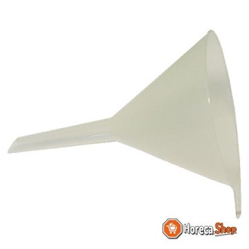 Funnel plastic 7.5 cm