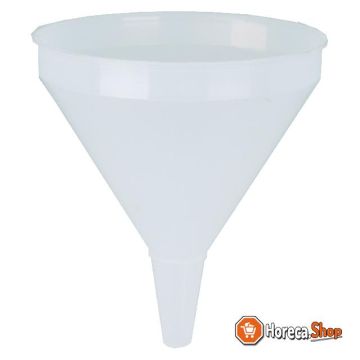 Funnel plastic 40 cm