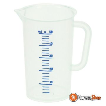 Measuring cup plastic 0.05 l.