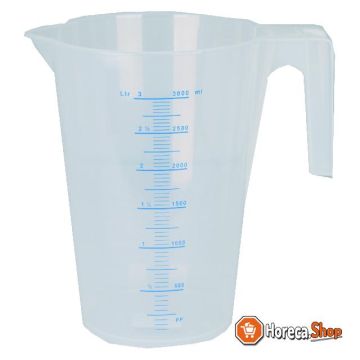 Measuring cup 0.50 l. stackable