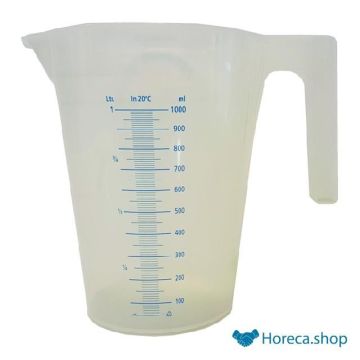 Measuring cup 1.00 l. stackable