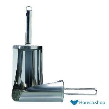 Shop shovel stainless steel 32 cm