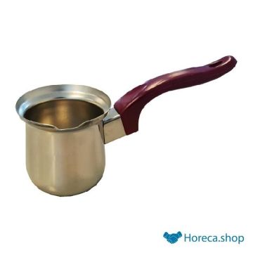 Coffee saucepan 0.12 l. stainless steel   container.