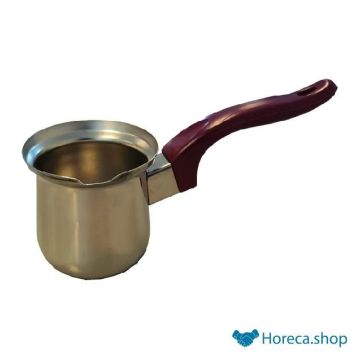 Coffee saucepan 0.25 l. stainless steel   container.