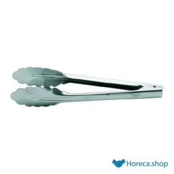 Serving tongs stainless steel 30 cm