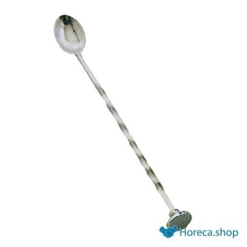 Stirring spoon   tonic pestle stainless steel 24 cm