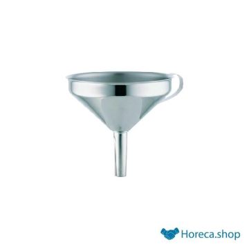Funnel stainless steel 10 cm