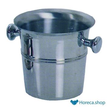 Ice bucket   piccolo cooler stainless steel