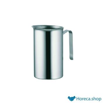 Stainless steel milk jug high 15.5 cm