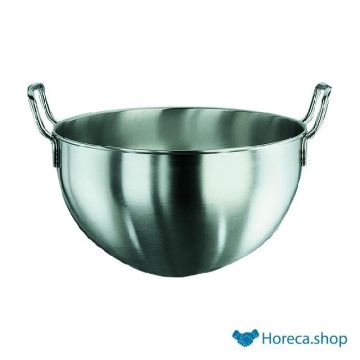 Stainless steel mixing bowl 22 cm m.gr. - 2.7 l.