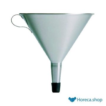 Funnel stainless steel 20 cm