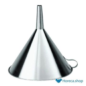 Funnel stainless steel 30 cm