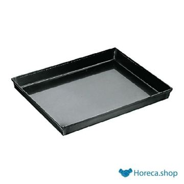 Baking tray bl.steel 30x23 cm