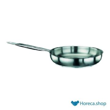 Lyonnaiser   frying pan stainless steel 32x6 cm