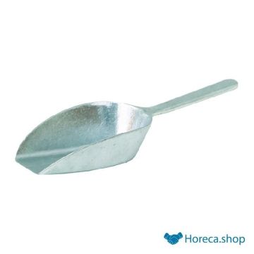 Shop shovel alum. 20 cm l. stem