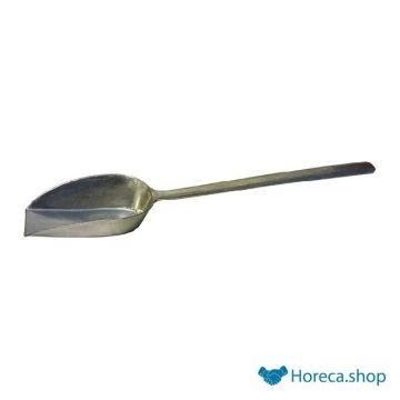 Shop shovel alum. 27.5 cm l. stem