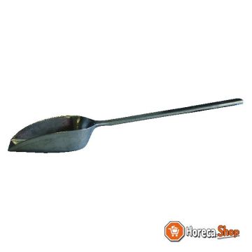 Shop shovel alum. 36.5 cm l. stem