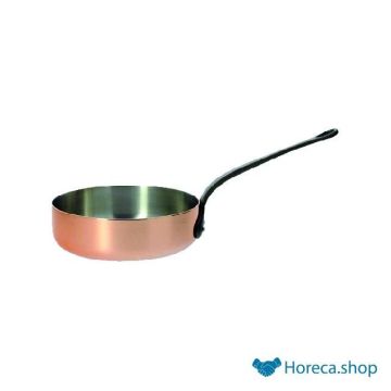 Sauté pan copper   stainless steel 20 cm