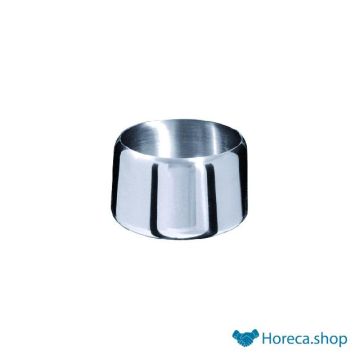 Sugar bowl stainless steel conical z   d 0.23 l.