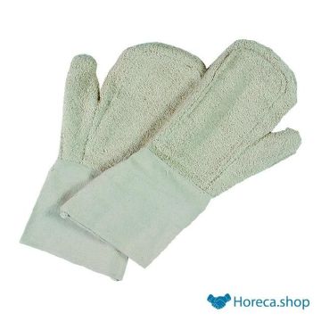Oven glove pair 40 cm