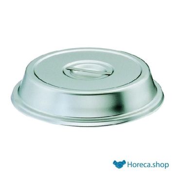 Plate lid stainless steel 26.3 cm