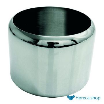 Sugar bowl stainless steel z   d 0.30 l.