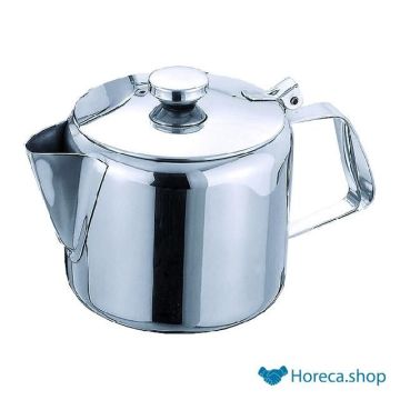 Teapot stainless steel 1.00 l.